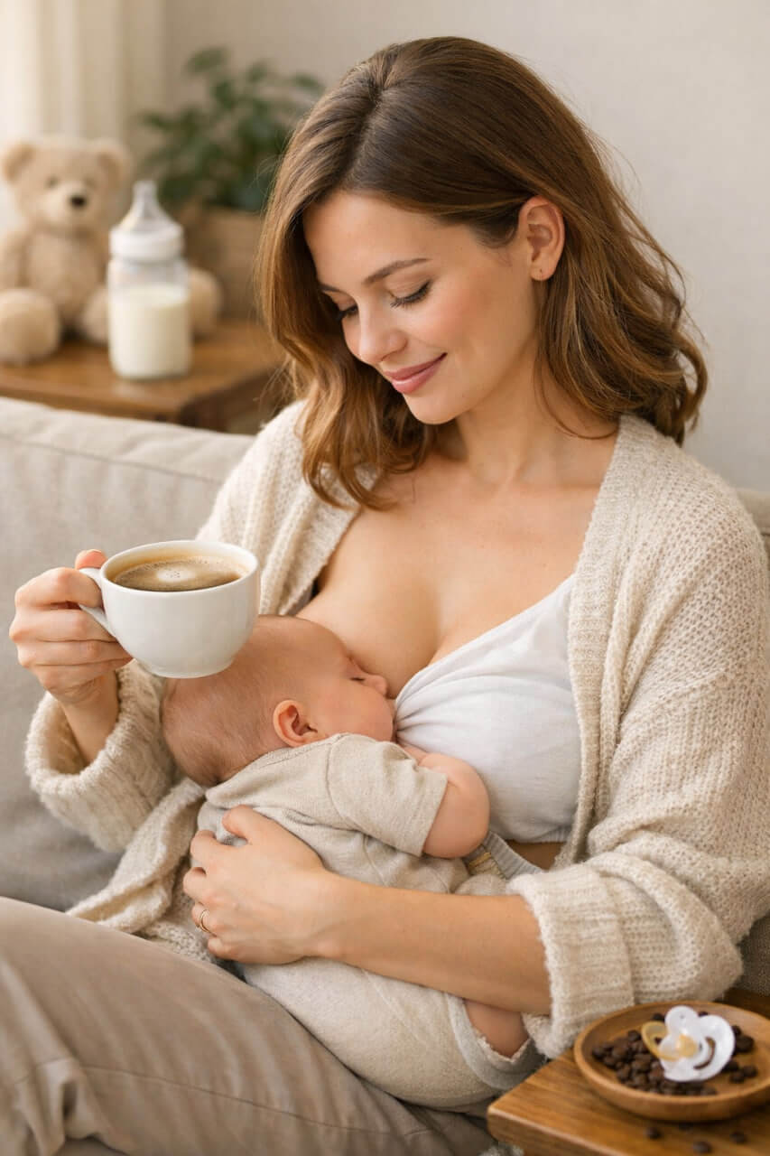 чи можна пити каву при годуванні груддю